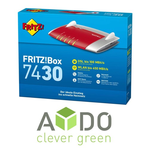 Avm fritzbox 7430 vdsl dsl - vdsl,