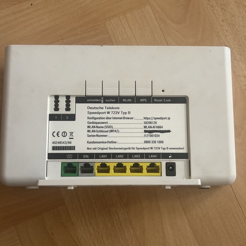 Telekom speedport w723v typ - speedport,