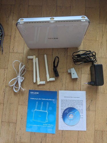 Link archer vr200v - tp-link,