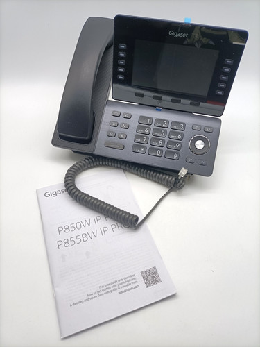 Gigaset p855bw pro voip - p855bw, ip