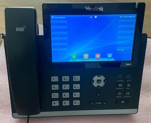 Yealink t48g voip telefon - yealink,