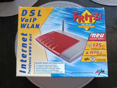 Avm fritz box fon - avm, 7170