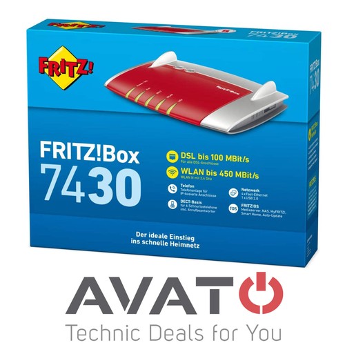 Avm fritzbox 7430 vdsl - 7430, dsl