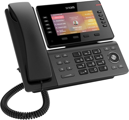 Snom d865 voip - snom,