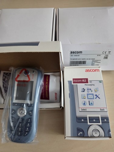 Ascom i62 wifi phone wlan - ascom,