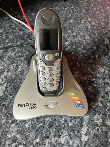 Fritz fon 7150 dsl - fritz!fon, dect/voip