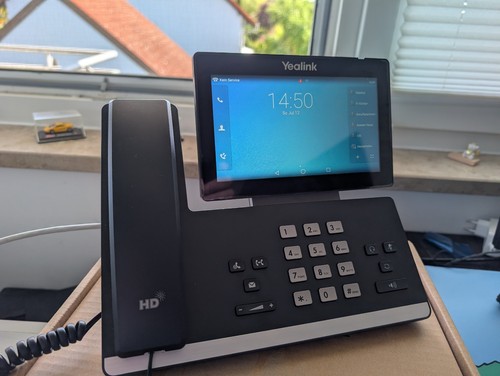 Yealink sip t58a - sip-t58a, voip