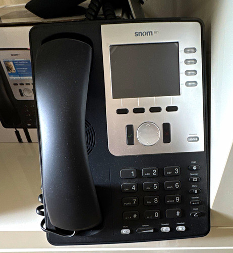 Snom 821 voip business - snom,