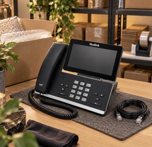 Yealink t57w voip telefon - t57w, voip-telefon