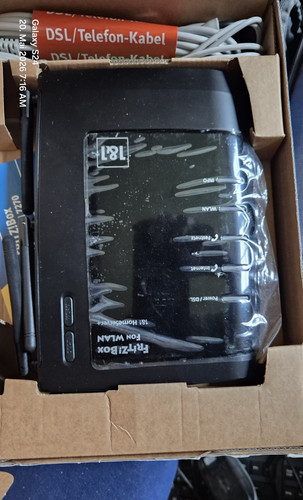 Fritz box homeserver dsl - 1&1,