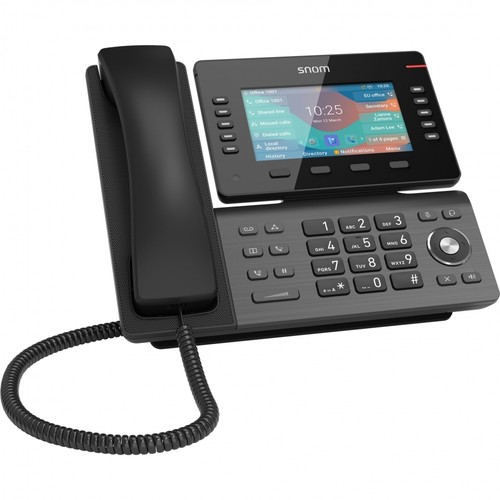Snom d865 voip - voip-telefon, schwarz