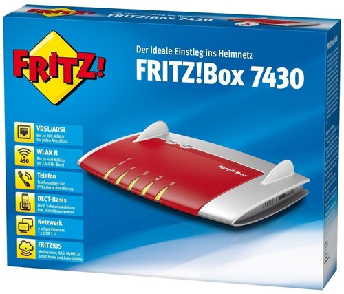 Avm fritz box 7430 - wlan, dsl