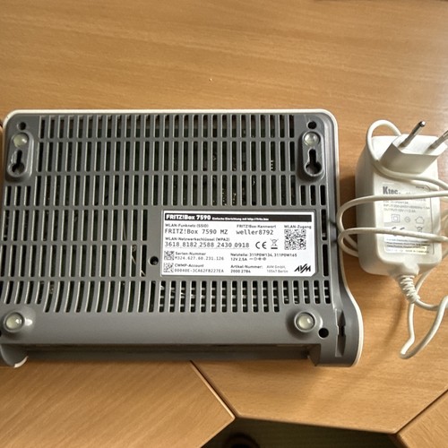 Avm fritz box 7590 - fritz!box, dual-band