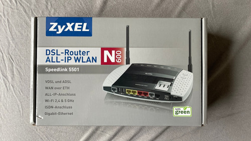 Zyxel speedlink 5501 - 📡,