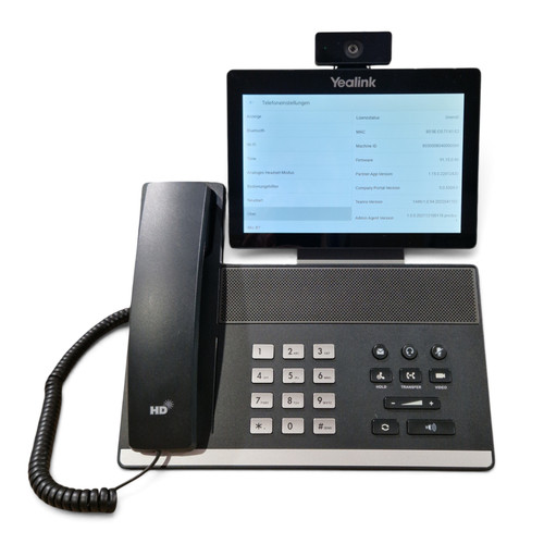 Yealink vp59 high - high-end, voip