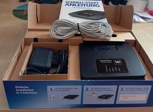 Fritz box 7312 - fritz, telefonanlage