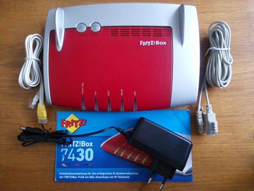 Fritz box 7430 fritzbox - fritz!box,