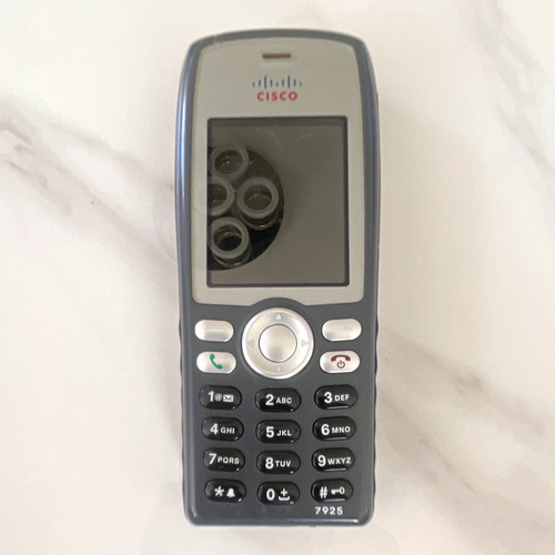 Cisco 7925 voip - cisco, wlan