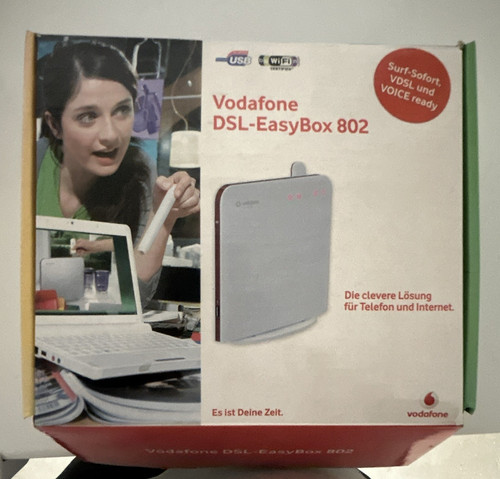 Vodafone dsl easybox 802 vdsl - vodafone, dsl-easybox