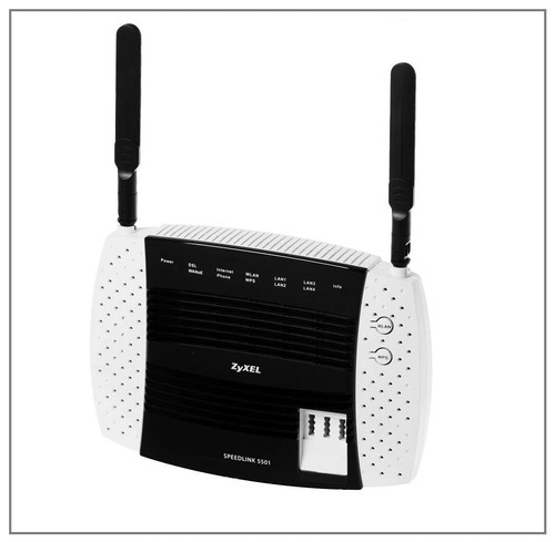 Zyxel speedlink 5501 dsl - speedlink,