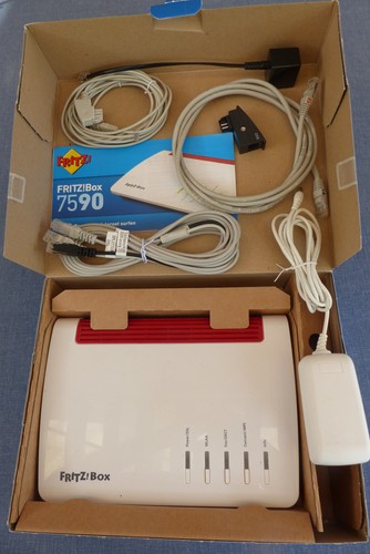 Avm fritz box - avm, router