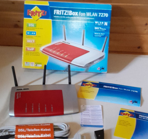 Avm fritz box - fritz!box, 7270