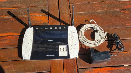 Zyxel speedlink 5501 - 📡,