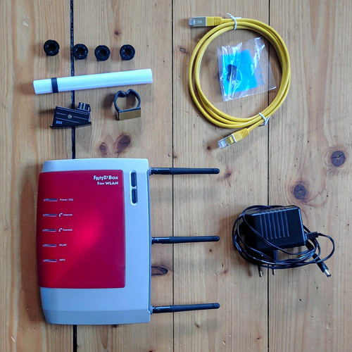 Avm fritz box - wlan, 7270