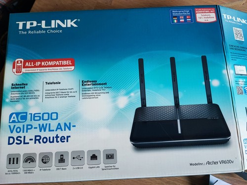 Link ac1600 voip wlan dsl - link,