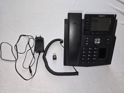 Gequdio gx5 telefon voip - telefon,