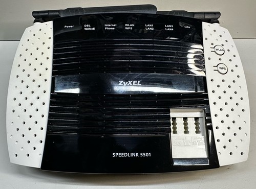Zyxel speedlink 5501 dsl vdsl - zyxel,