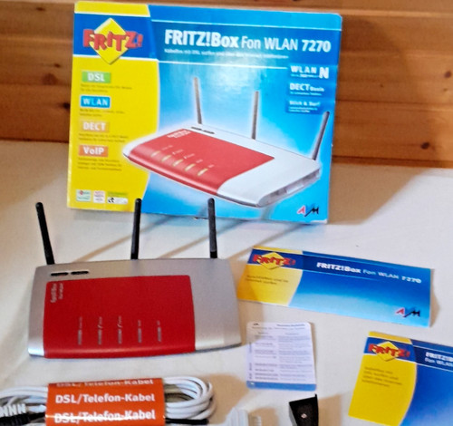 Avm fritz box - avm, wlan