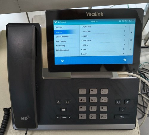 Yealink sip t57w voip - yealink, sip-t57w