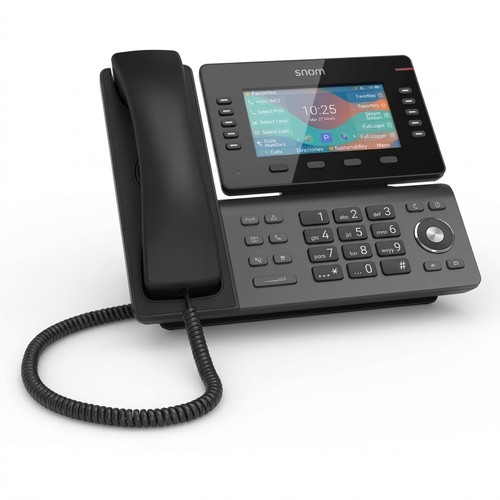 Snom d865 telefon schwarz - snom,
