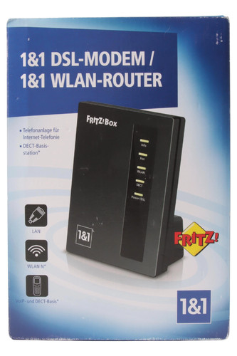 Fritzbox router avm 7412 - fritzbox,