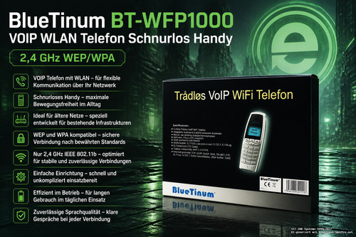 Bluetinum voip wifi wlan - voip,