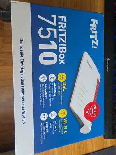 Avm fritz box 7510 wlan - fritz!box,